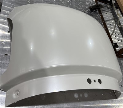 Vacuum Forming Three-wheels Vehicle Parts