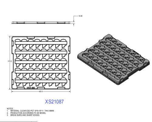 vacuum forming plastic tray drawing vacuum forming plastic tray drawing